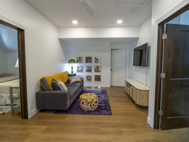 Second Level | Landing | Living Space