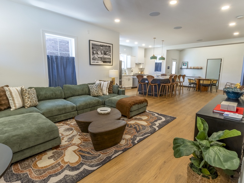 Main Level | Living Room | Kitchen | Dining Area