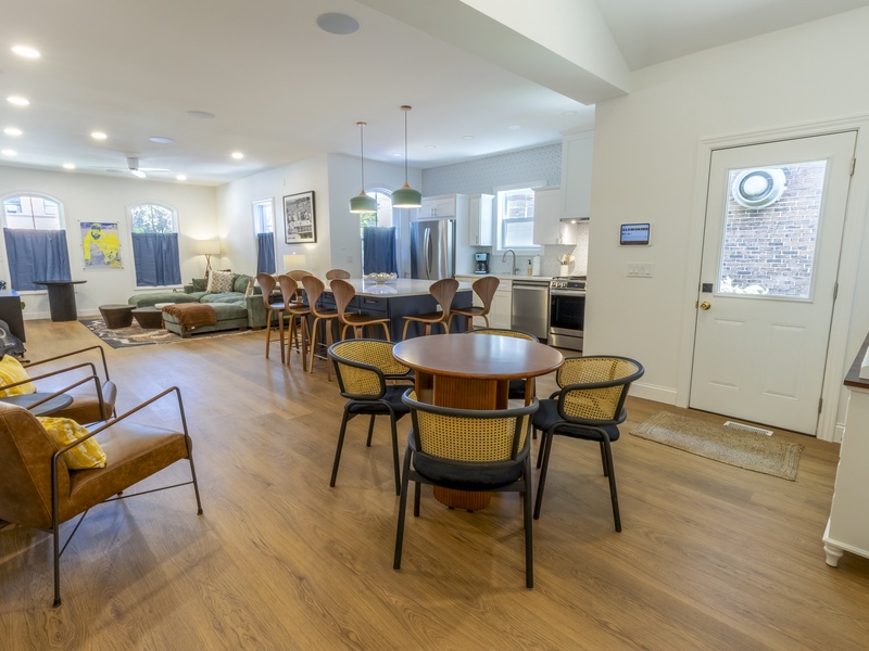 Main Level | Dining | Kitchen | Living Room
