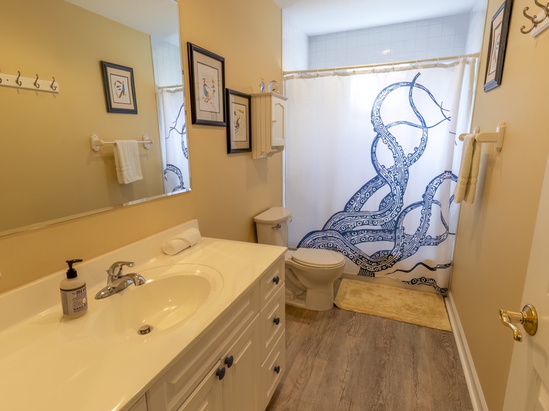 Second Bedroom | Hall Bath
