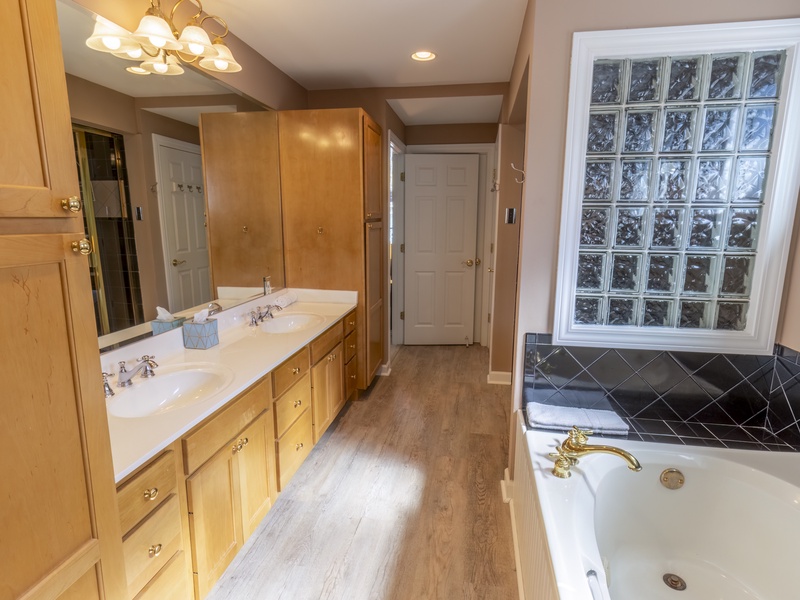 Second Level | Bedroom 2 | Attached Bath