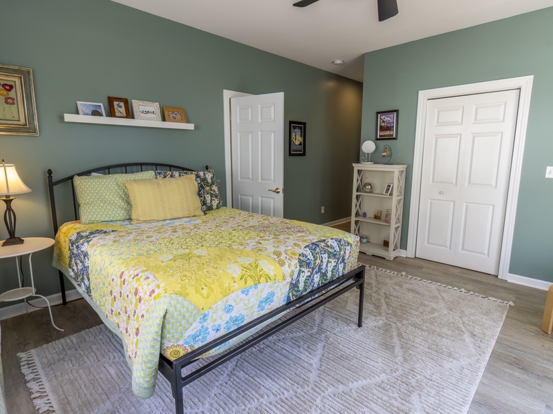 Main Level | Bedroom 1 | Queen | Attached Bath