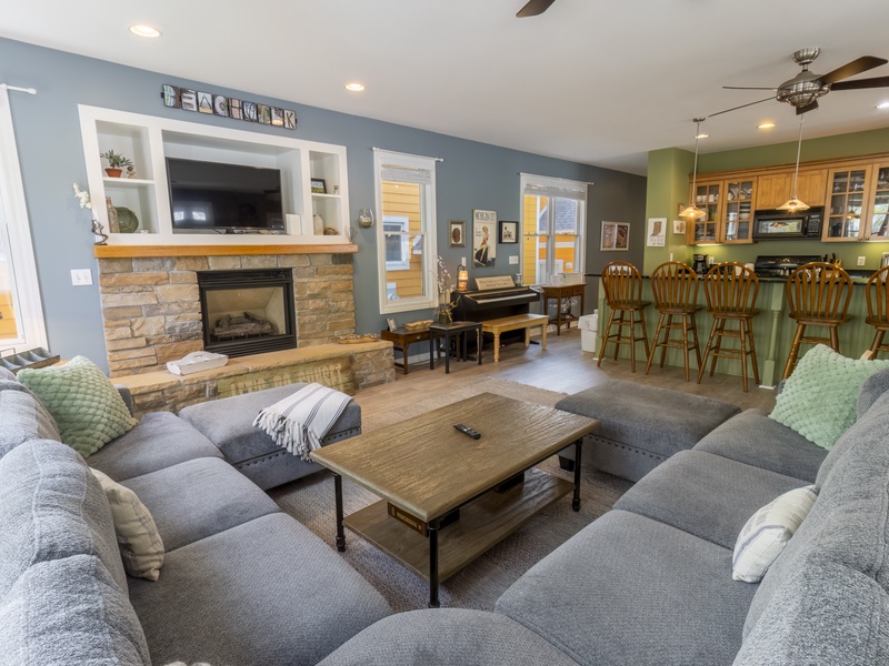 Main Level | Living Room | Kitchen