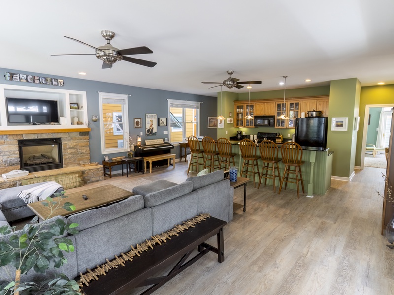 Main Level | Living Room | Kitchen