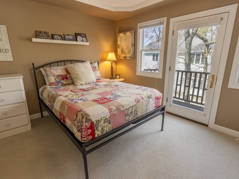 Second Level | Bedroom 3 | Queen