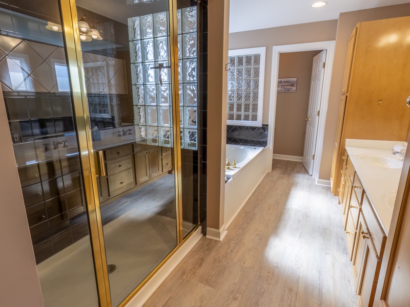Second Level | Bedroom 2 | Attached Bath