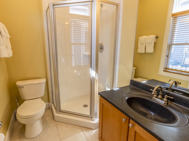 Main Level | Bedroom 3 | Attached Bath