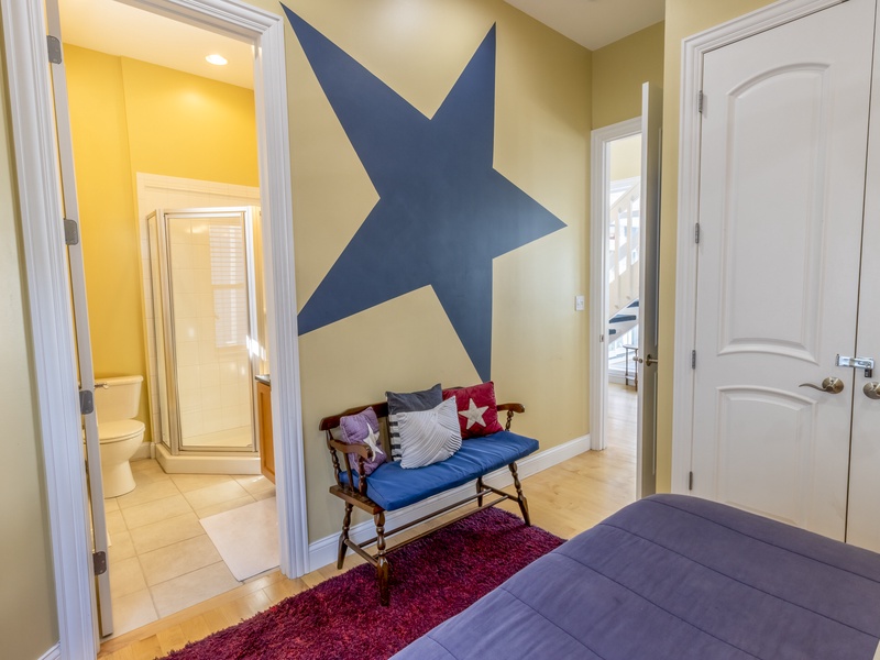 Main Level | Bedroom 3 | Queen | Attached Bath