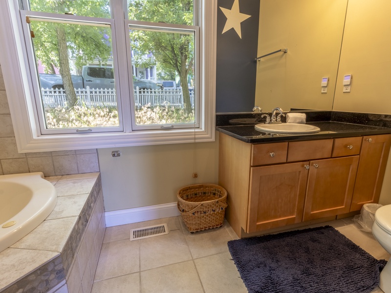 Main Level | Bedroom 1 | Attached Bath