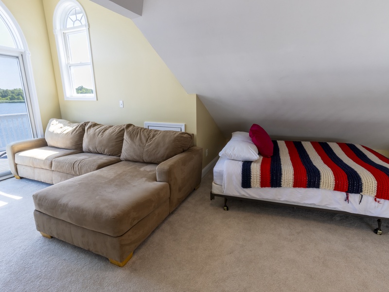 Second Level | Loft | Twin | Queen | Full | Bath