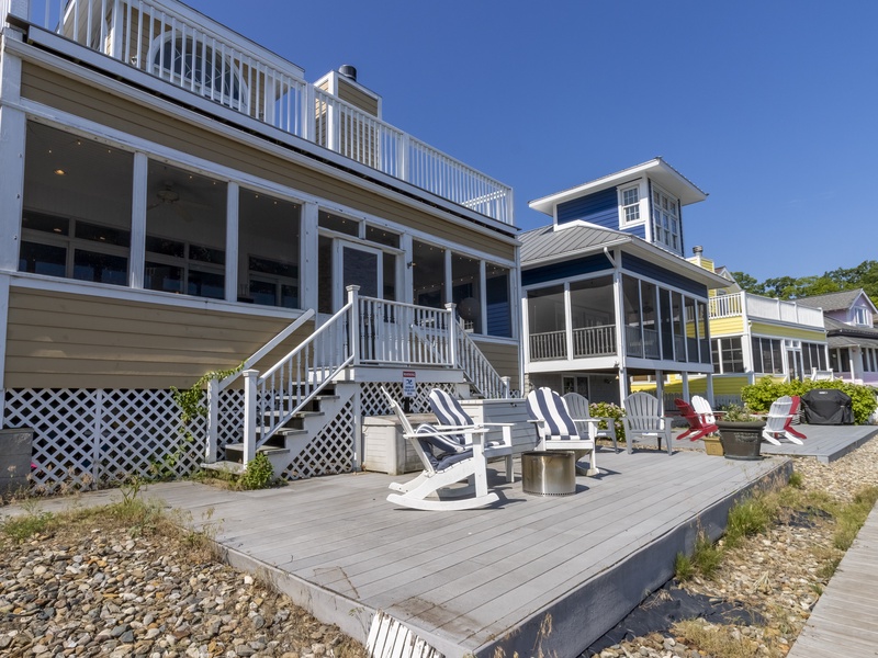 Back Patio | Fire Pit