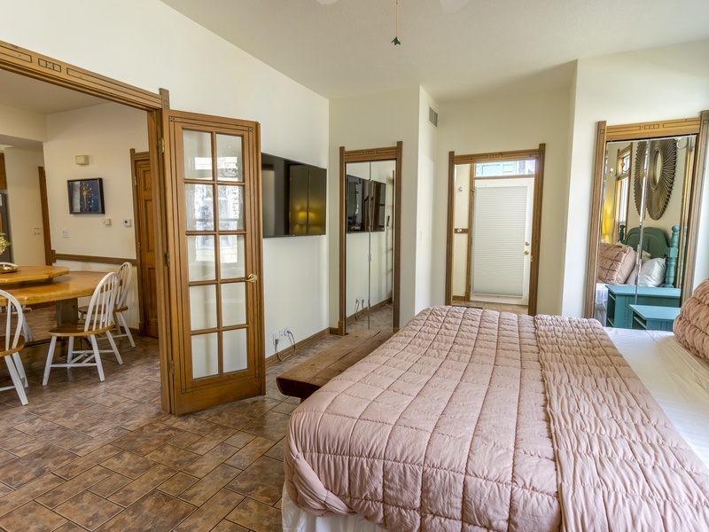 Main Level | Bedroom 1 | King | Attached Bath