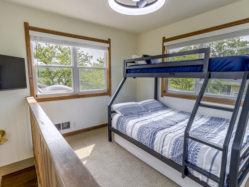 Third Level | Loft | Bed 5 | Twin Over Full