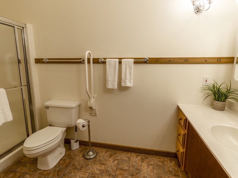 Main Level | Hall Bath 