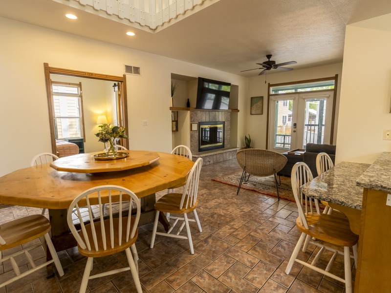 Main Level | Dining | Kitchen | Living Room