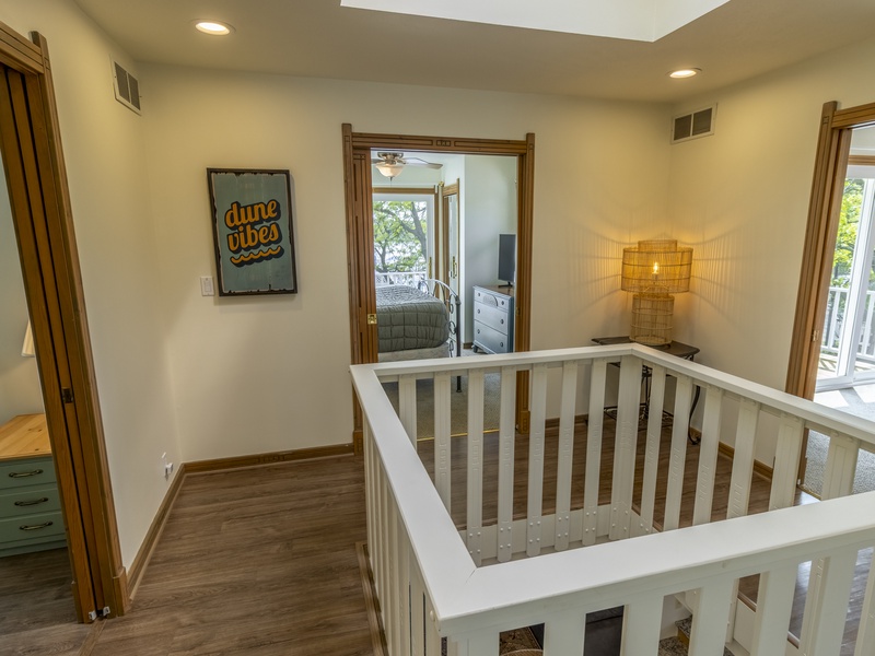Second Level | Landing