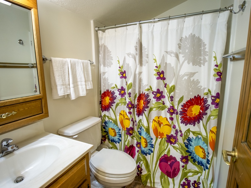 Second Level | Bedroom 2 | Attached Bath