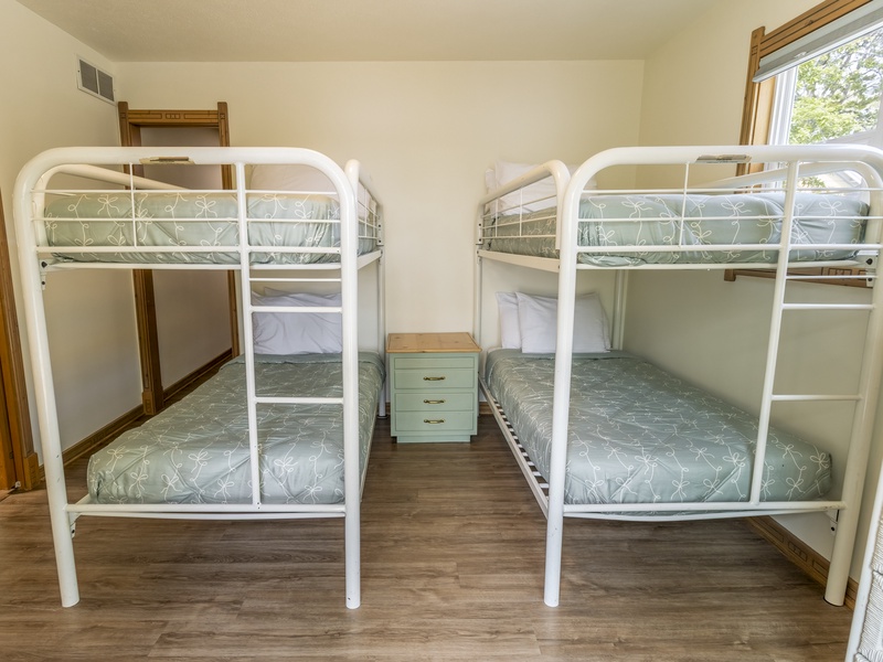 Second Level | Bedroom 4 | 2 Twin Bunks | Twin Trundle