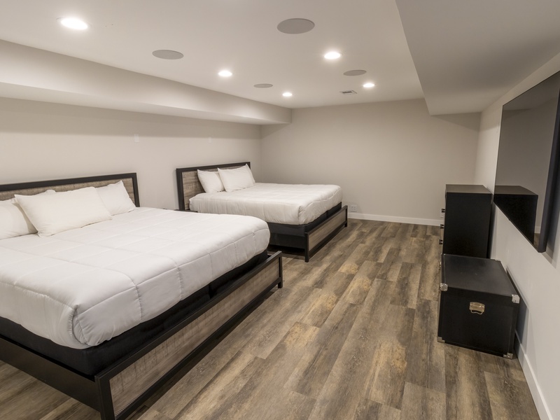 Garden Level | Bedroom 4 | Two Kings