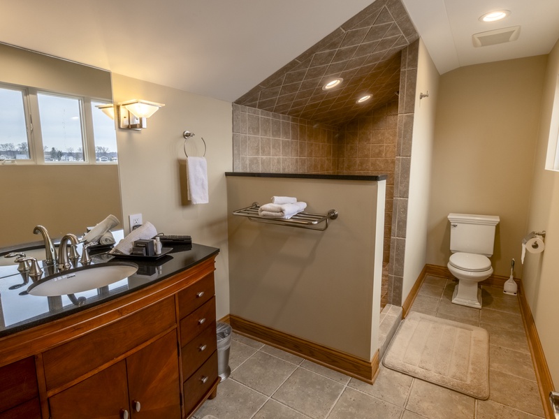 Second Level | Bedroom 3 | Attached Bath