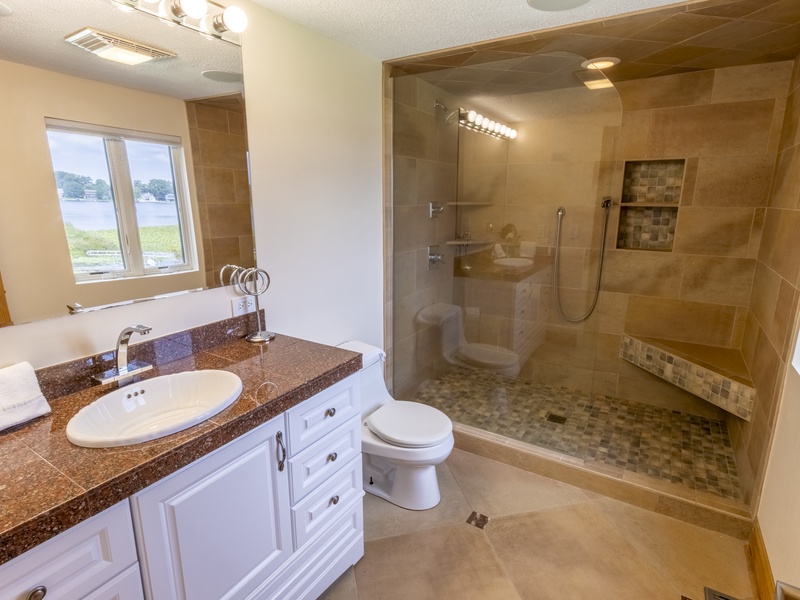 Main Level | Bedroom 2 | Attached Bath