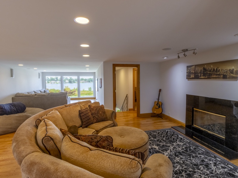 Main Level | Fire Place