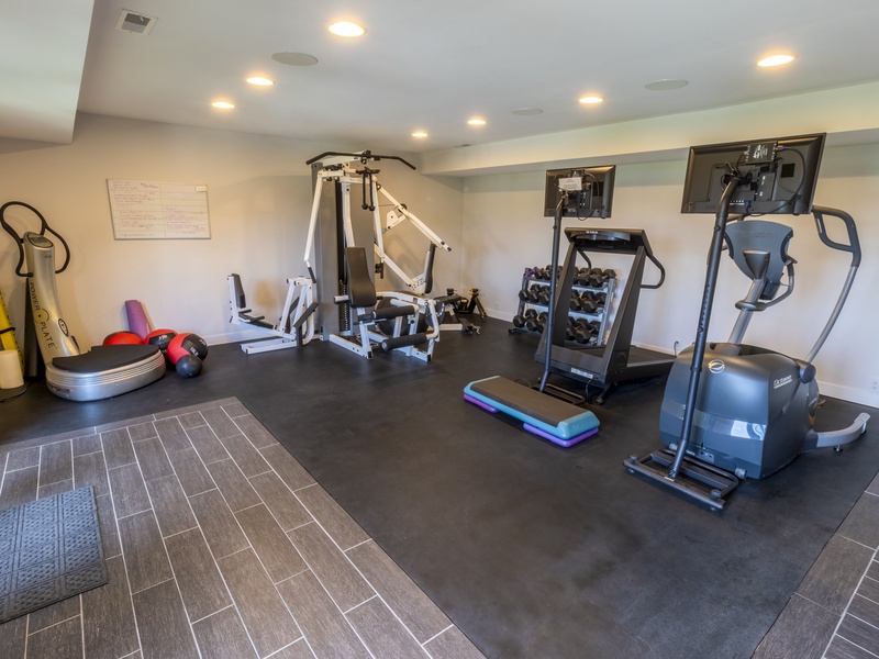 Garden Level | Gym