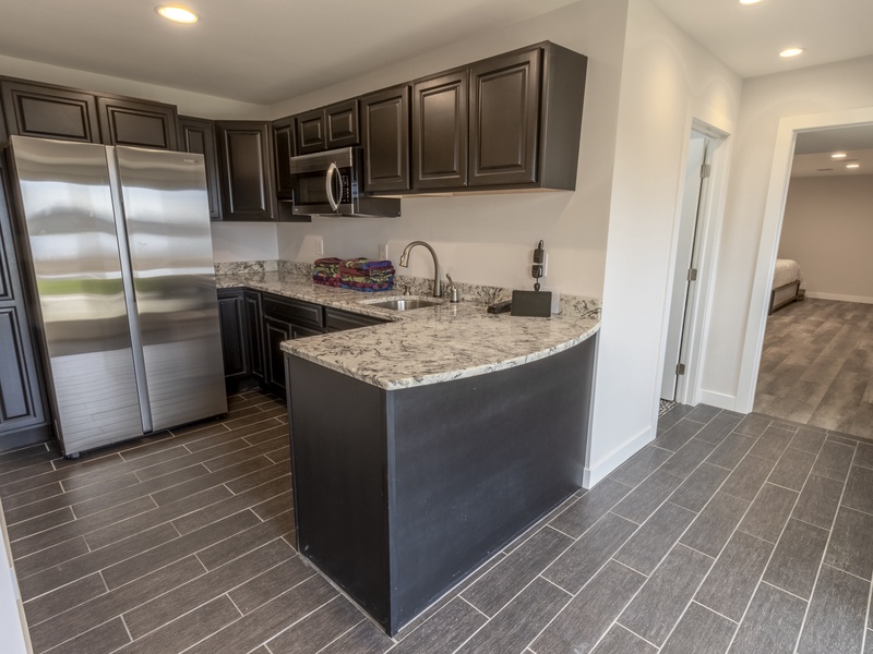 Garden Level | Mini Kitchen