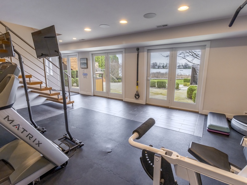Garden Level | Gym