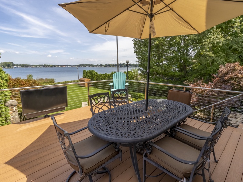 Main Level | Back Patio | Gas Grill | Dining | TV