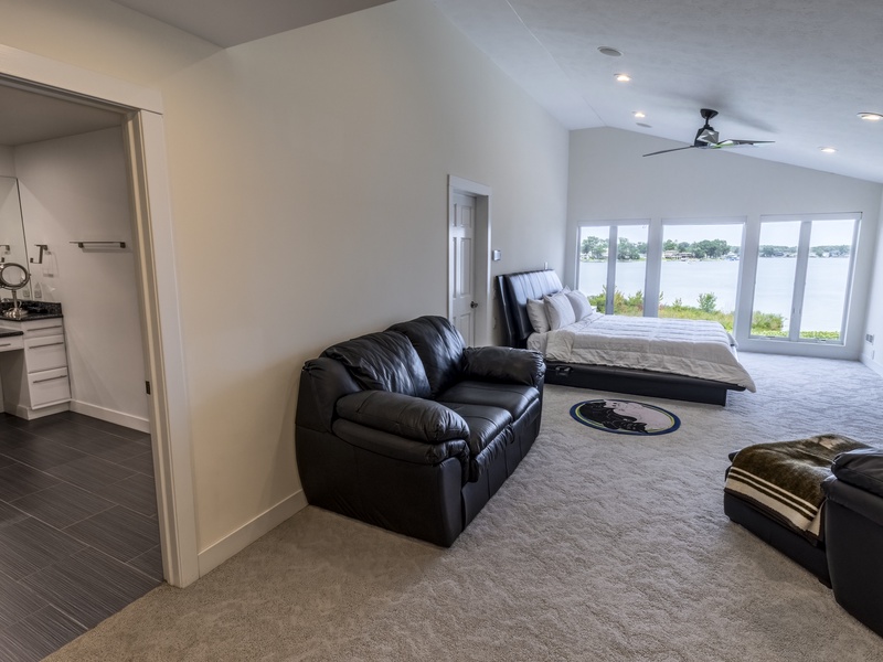 Second Level | Bedroom 1 | King | Attached Bath