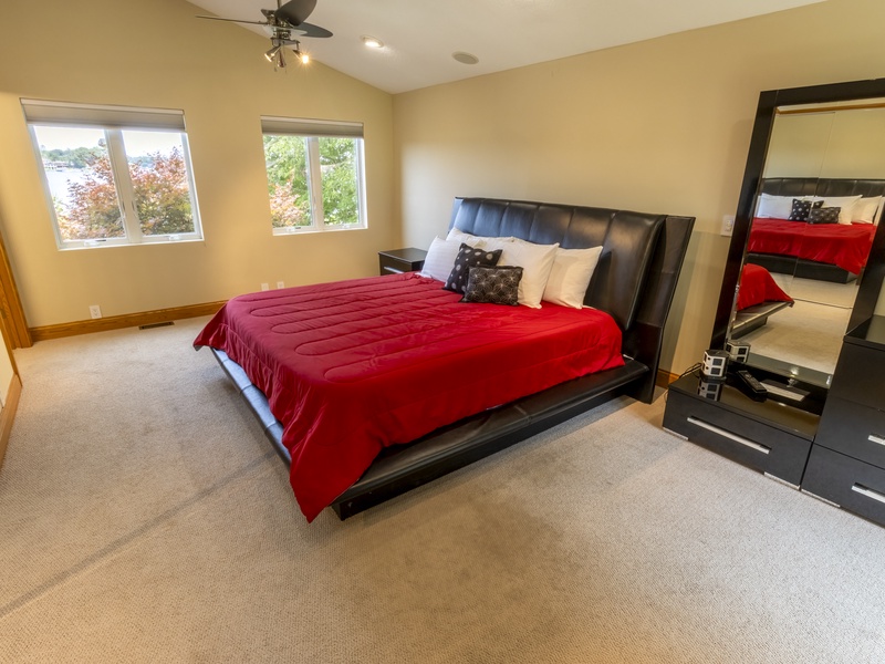 Main Level | Bedroom 2 | King | Attached Bath