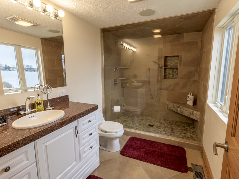 Main Level | Bedroom 2 | Attached Bath