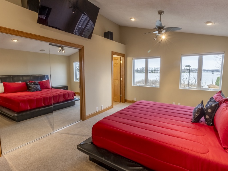 Main Level | Bedroom 2 | King | Attached Bath