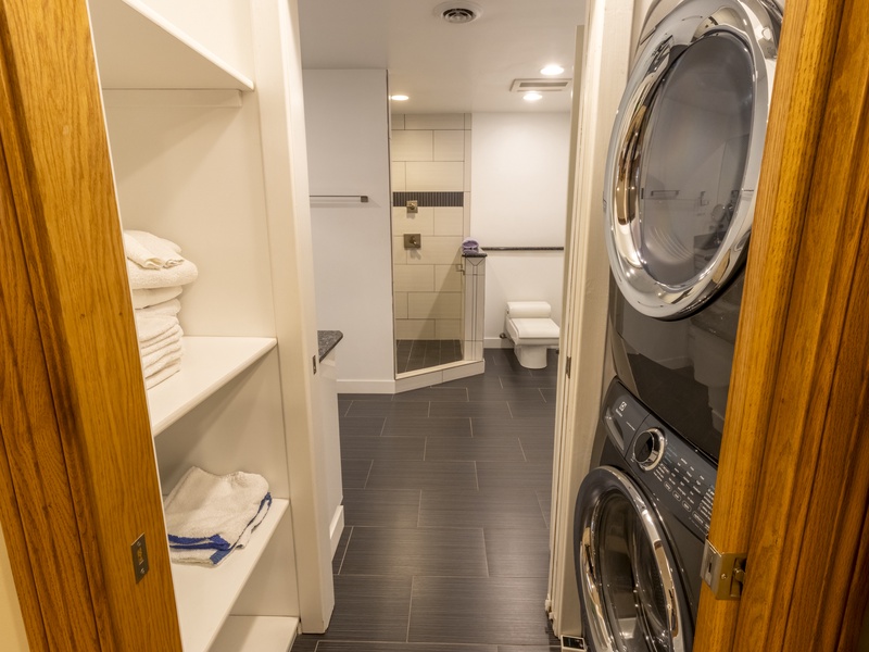 Second Level | Laundry