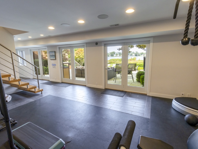 Garden Level | Gym