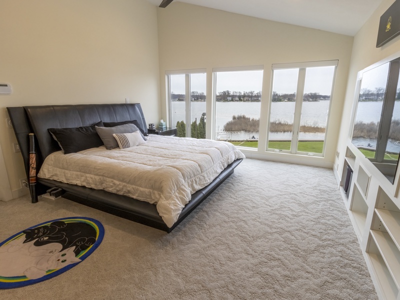 Second Level | Bedroom 1 | King | Attached Bath