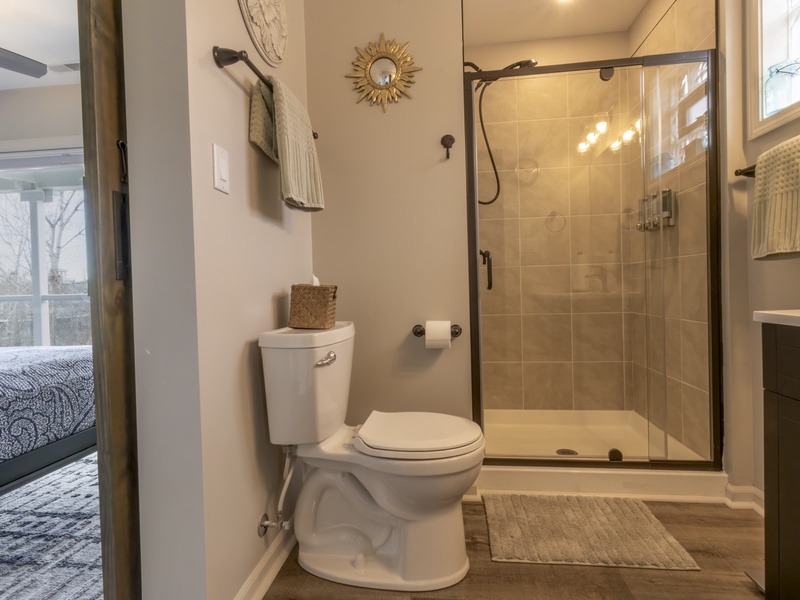 Second Level | Bedroom 5 and 6 | Attached Bath