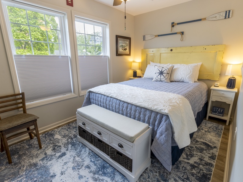 Second Level | Bedroom 7 | Queen