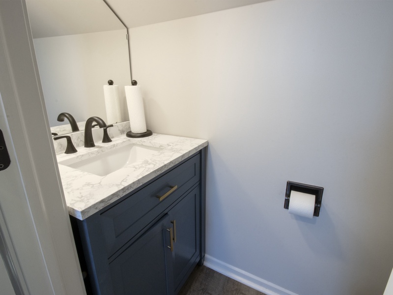 Third Level | Powder Room