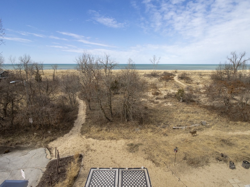 Third Level | Living Room | Private Deck