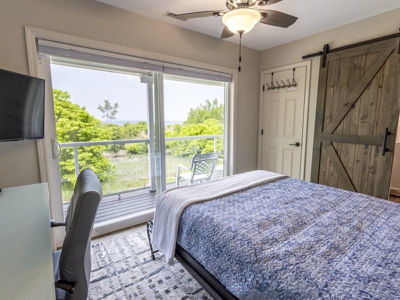 Second Level | Bedroom 5 | Queen | Attached Bath