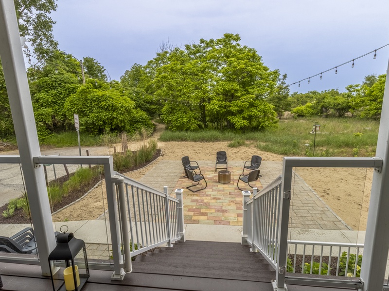 Main Level | Front Deck | Patio