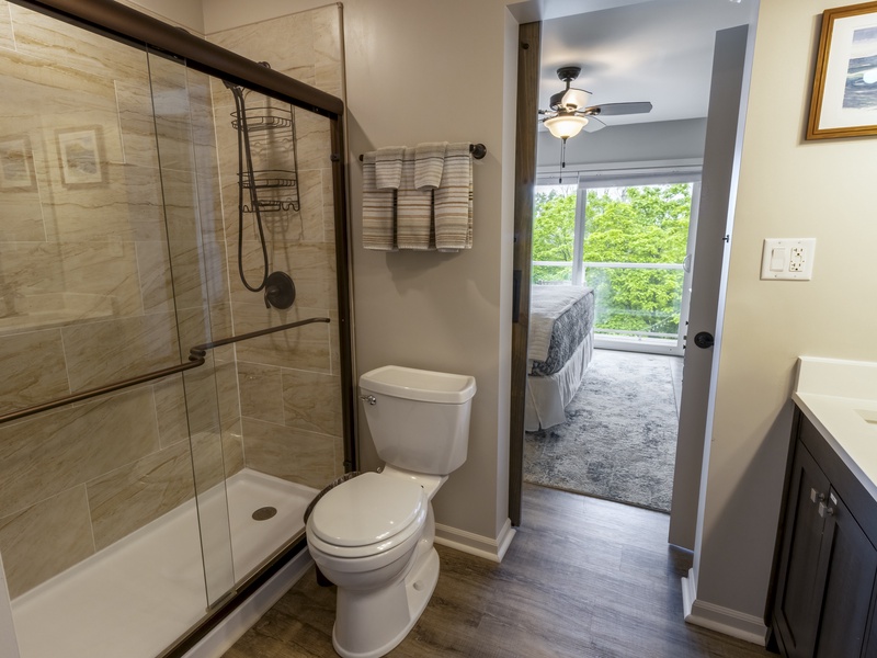 Second Level | Bedroom 3 and 4 | Attached Bath