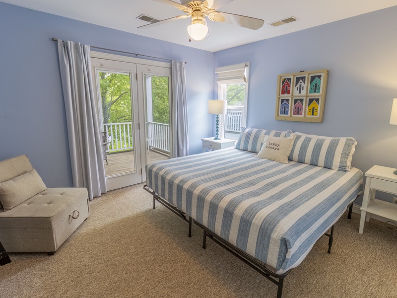 Second Level | Bedroom 3 | King | En Suite Bathroom