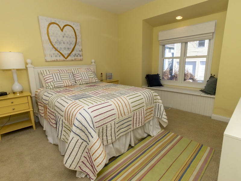Main Level | Bedroom 2 | Queen | En Suite Bathroom