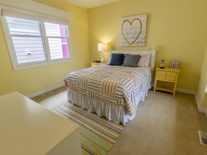 Main Level | Bedroom 2 | Queen | En Suite Bathroom