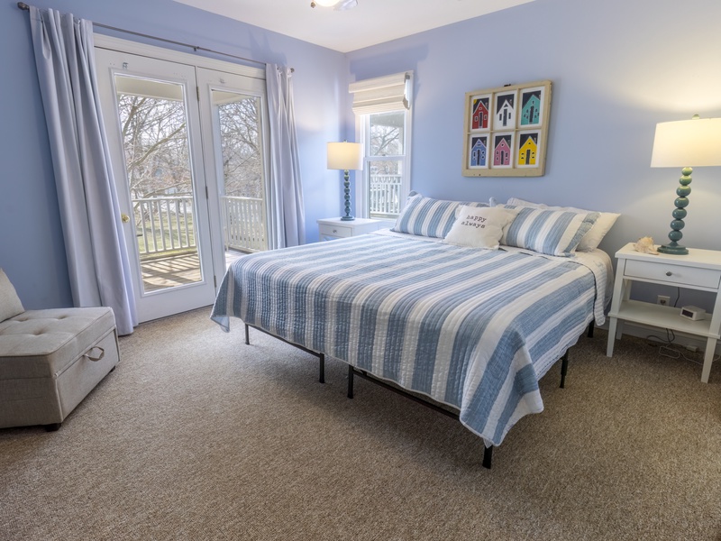 Second Level | Bedroom 3 | King | En Suite Bathroom
