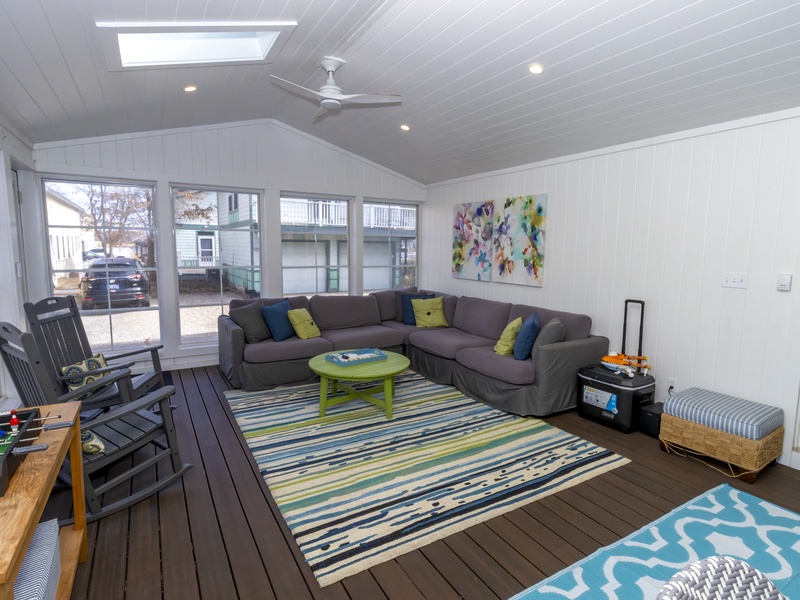 Main Level | Four Seasons Porch | Dining | Living Room