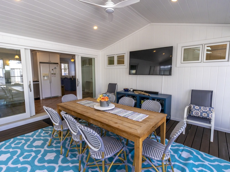 Main Level | Four Seasons Porch | Dining | Living Room